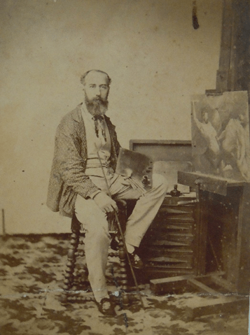 Armand Budan, peintre guadeloupéen à Bourron-Marlotte