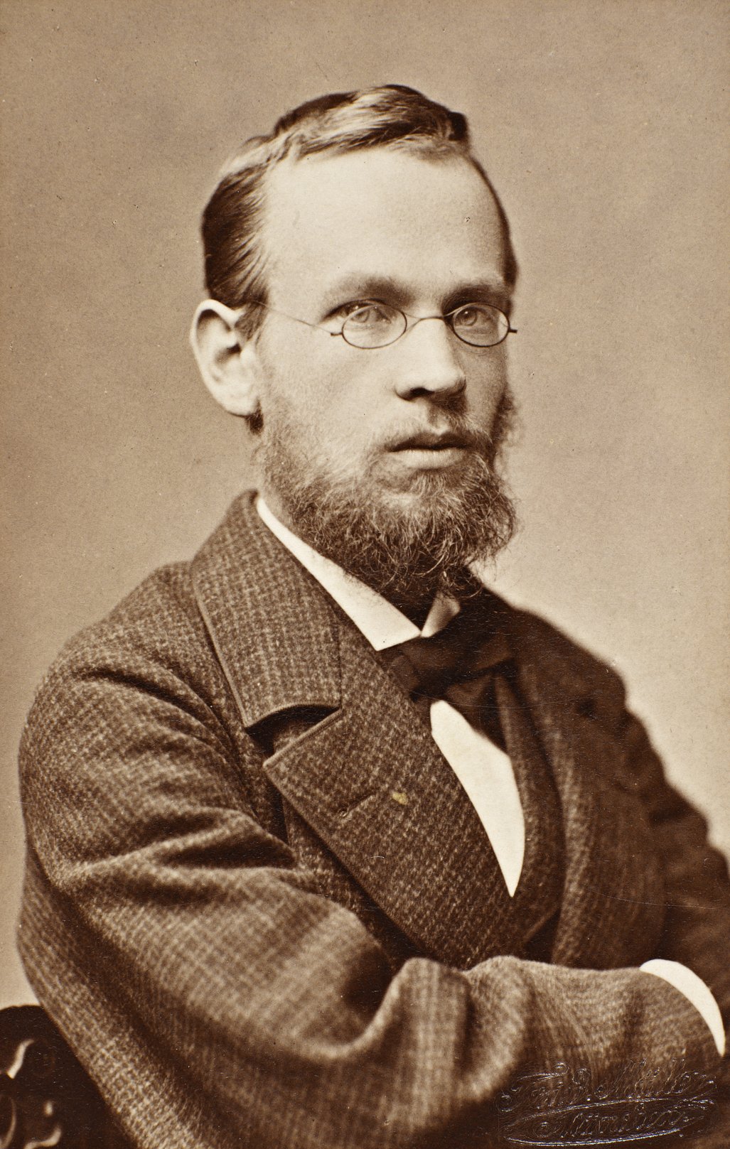 Werenskiold, peintre norvégien à Marlotte dans les années 1880