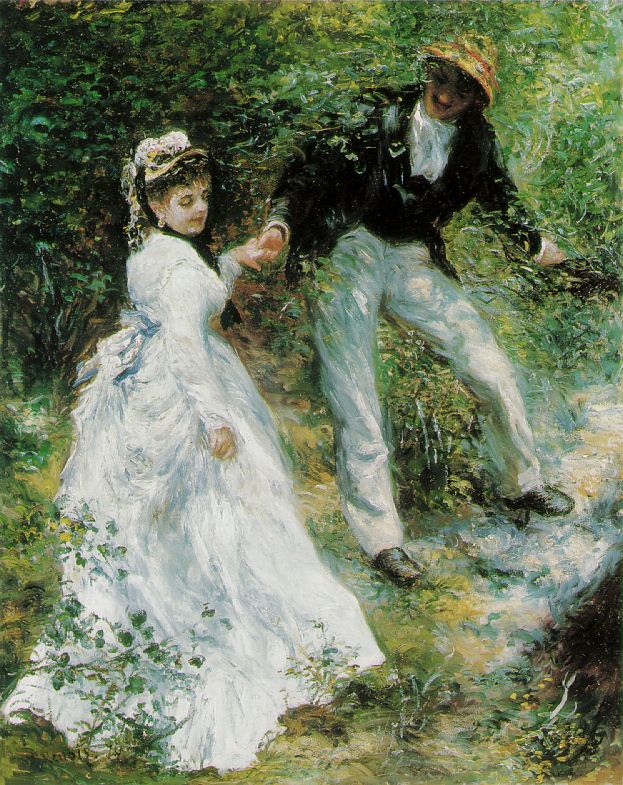 Auguste Renoir, La Promenade, 1870