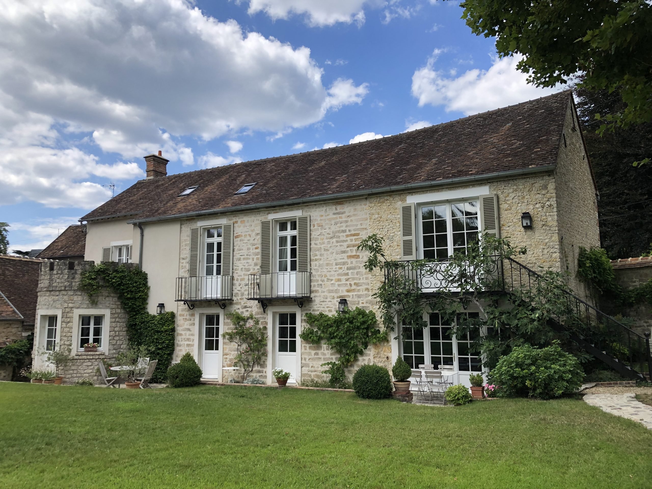 Château-Joyeux : succession d’artistes dans une maison de la rue Delort !