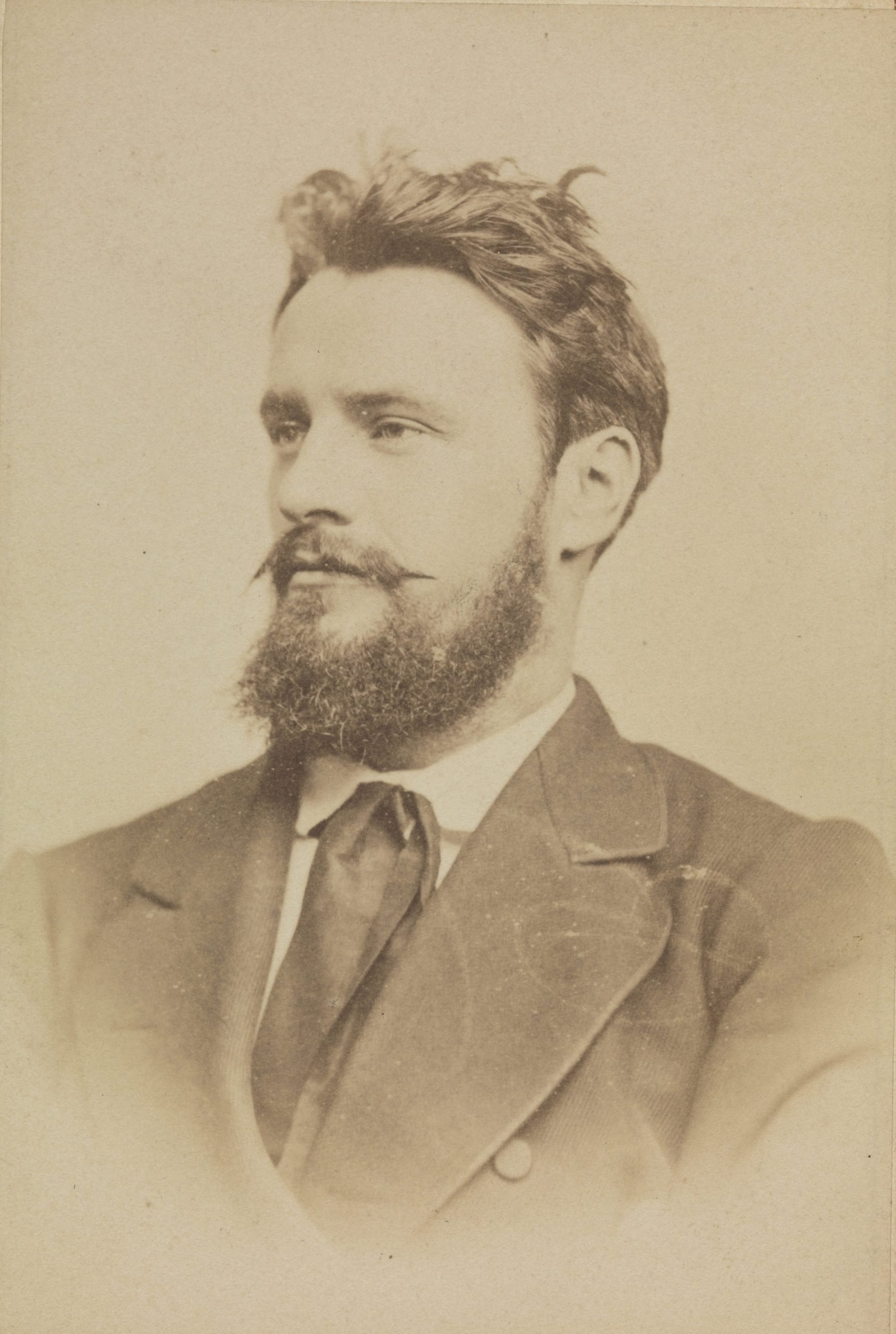 Edvard Diriks (1855-1930) – Un autre peintre norvégien à Bourron-Marlotte